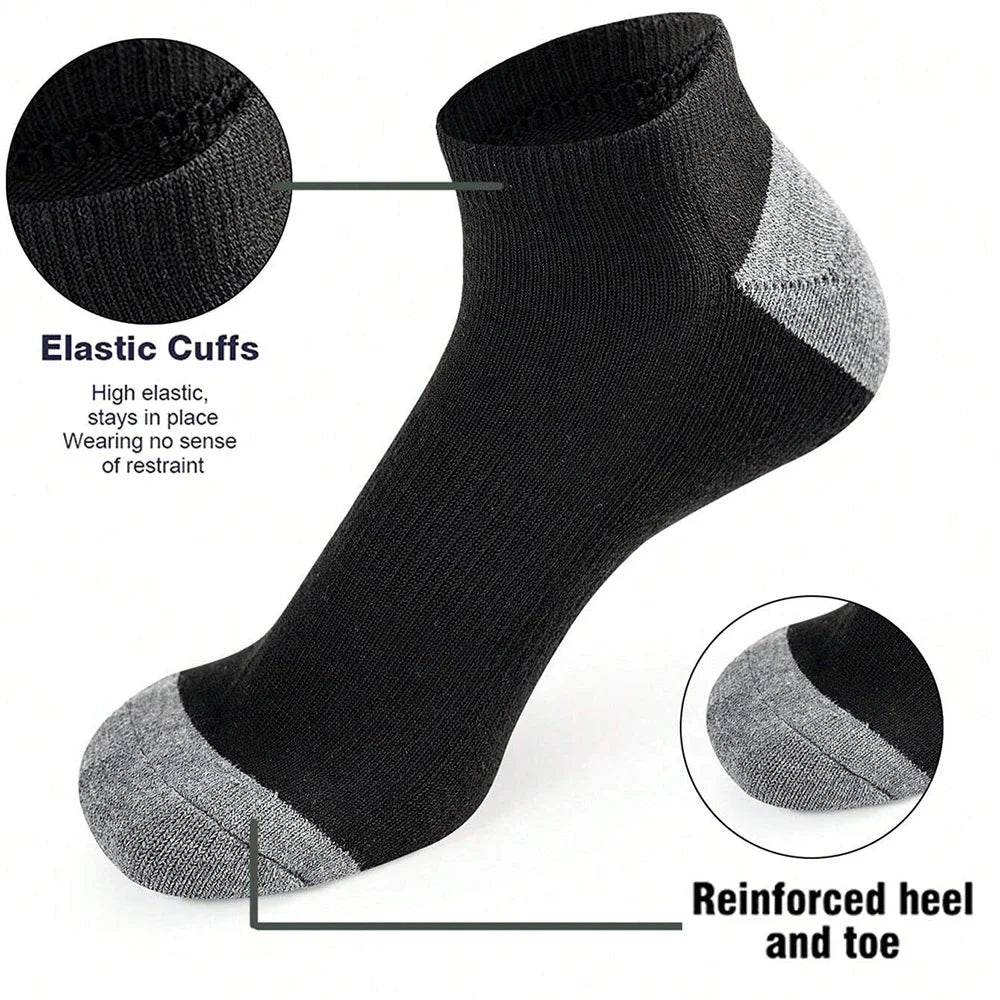 10 Pairs Of Comfortable Breathable Socks